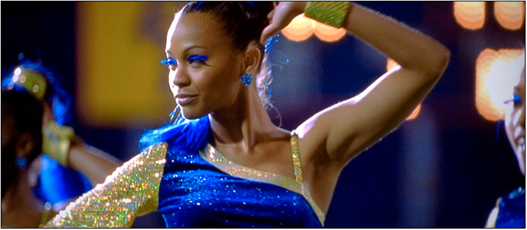Zoe Saldana Drumline